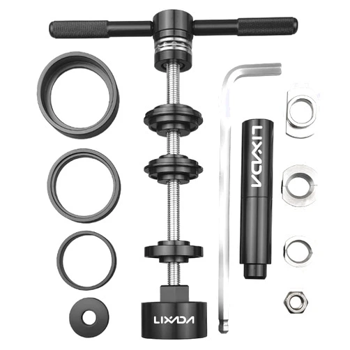 LIXADA Bike Bottom Bracket Install Removal Tool Kit Bike Bottom Bracket Tool Professional Bike Bottom Bracket Remover Tool for BB86/BB30/BB91/BB92/PF30