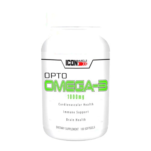 IconMuscle Icon Muscle Opto Omega-3 Fish Oil 2000mg Softgels