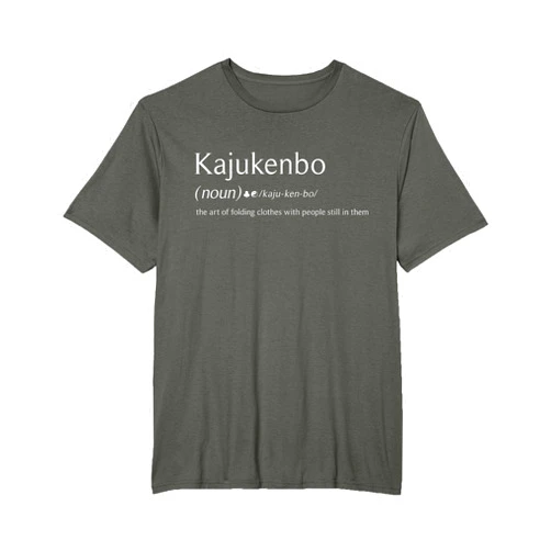 Kajukenbo Gear & Equipment for Combat Sports Kajukenbo Noun Mixed Martial Arts Instructor Dojo Training T-Shirt