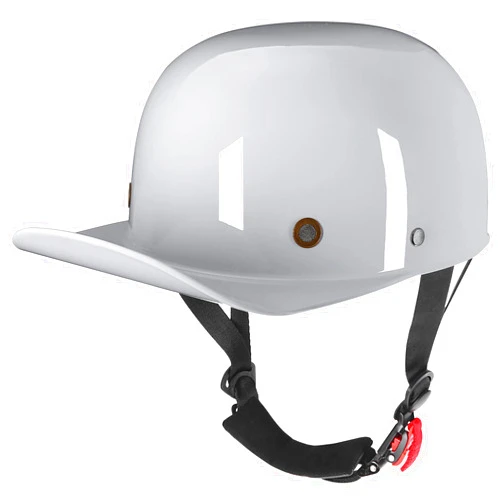 Yesmotor Baseball Style Cap Retro Motorcycle Helmet Unisex-Adult - DOT Approved