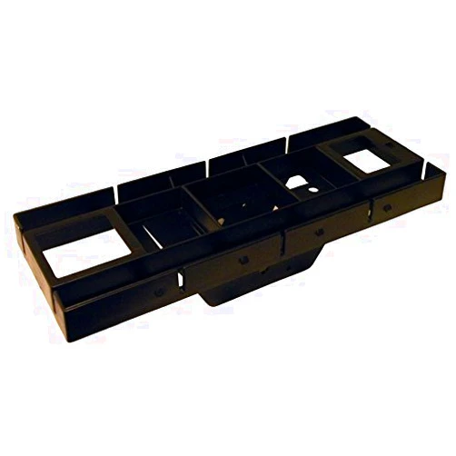 Gibraltar Patriot Rust-Proof Plastic Black Mailbox Mounting Board, GMB225B by Gibraltar