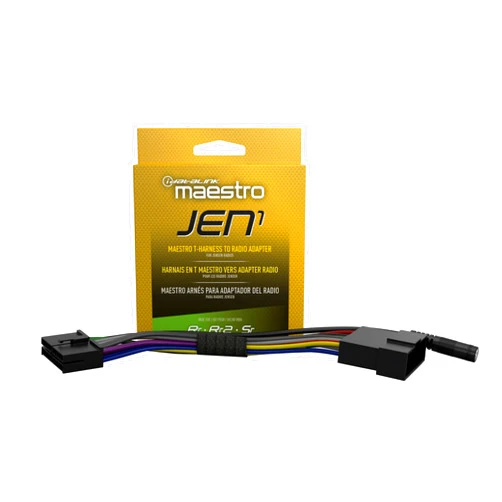 iDatalink Maestro Acc-HU-JEN1 Plug and Play Installation T-Harness for Select Jensen Car Radios (ADS-MRR, ADS-MRR2 or ADS-MSR Module Required)