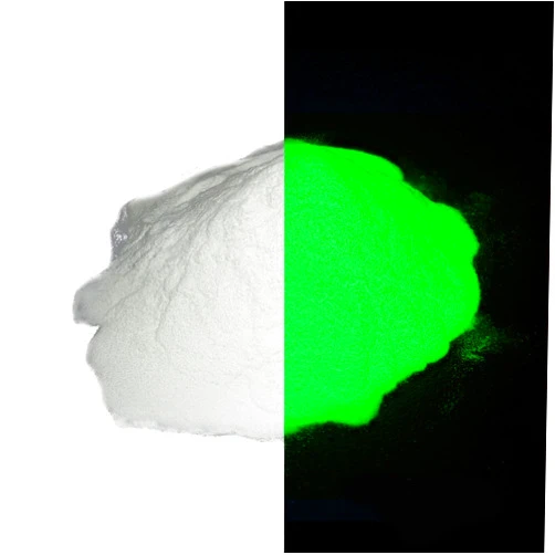 GLO Effex Glow in The Dark Powder Pigment - Neutral Colors - 1 Ounce (30g) (Neutral Green)