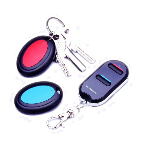 VODESON Key Finder TV Remote Control Finder, No Smartphone Needed Easy to Use Suitable for The Elderly 80dB RF Locator Device,Key Finders Make Noise Keychain Tracker/Wallet Finder