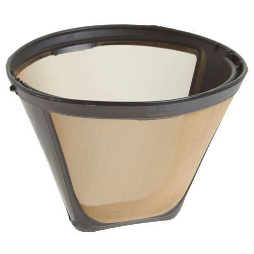 Cuisinart GTF Gold Tone Coffee Filter, 10-12 Cup Cone, Burr Mill