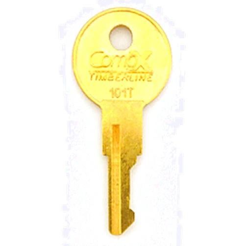 EasyKeys CompX Timberline 345TA File Cabinet, Desk or Cubicle Replacement Key 345TA