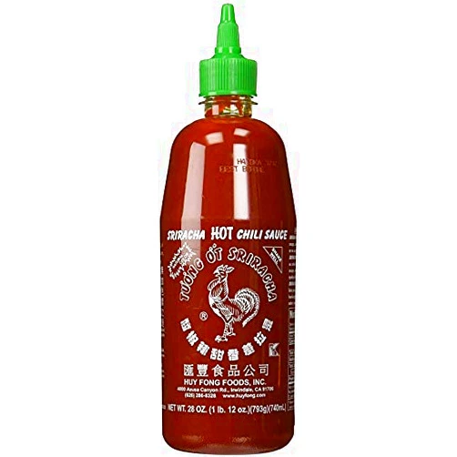Huy Fong Sriracha Chili Hot Sauce, 28 oz (3pack)