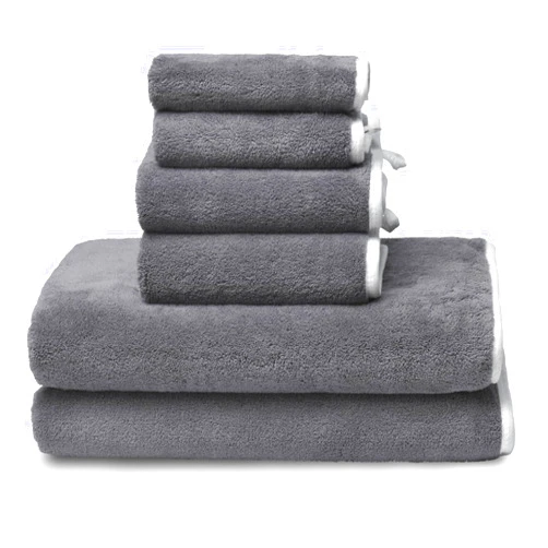 Kyapoo Bath Towel Set, 2 Bath Towels, 2 Towels, 2 Hand Towels, Greater，Super Absorbent Coral Fleecy Super Soft, Easy to Dry, Suitable for Bath, Shower, Exercise, Yoga, Hotel, Spa Towels