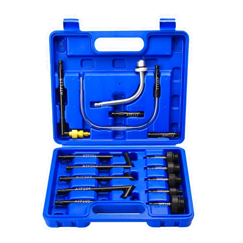 Handor Transmission Fluid Fill Adapter ATF Filler, Transmission Fluid Oil Refilling Connector Tool Kit for Fo-rd