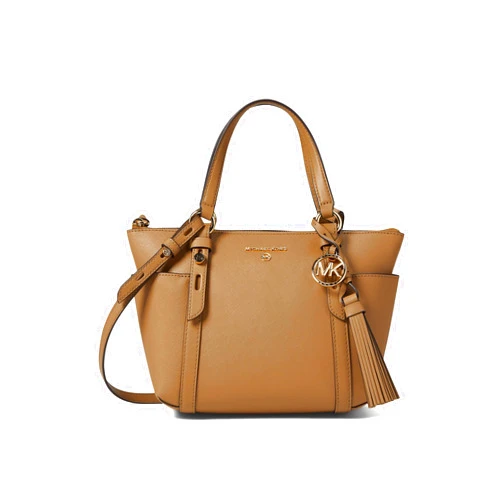 Michael Kors Sullivan Small Convertible Top Zip Tote Husk One Size