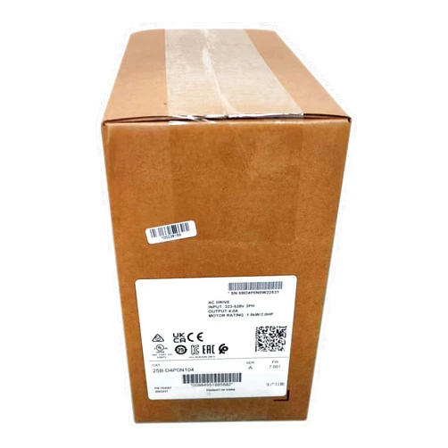 LRILLMAING 25B-D4P0N104 AC Drive 25BD4P0N104 New in Box with Warranty