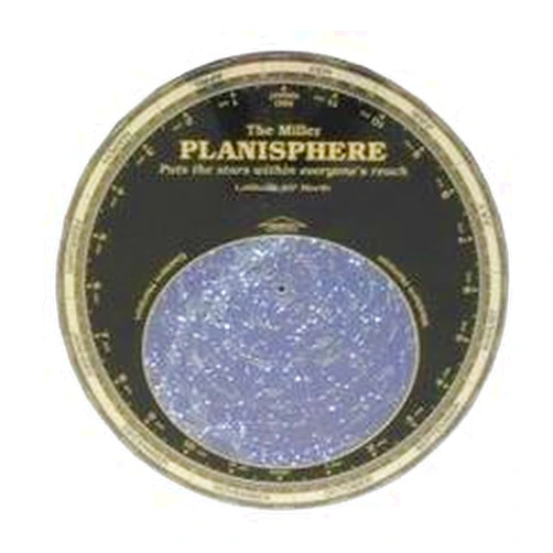 By Robert D Miller (Author) The Miller planisphere: puts the stars within everyone's reach, 30 degrees north (2008)