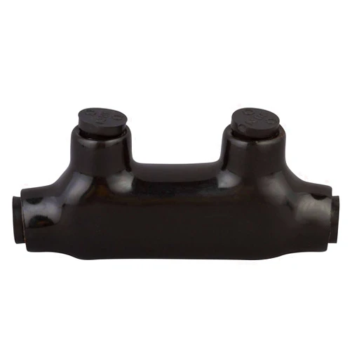 BSVI Morris Products 97020 Black Insulated In-Line Splice 2/0 - 6 Wire Range, 1-Pack