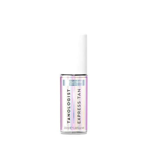 Tanologist Mini Express Self Tan Water - Self Tanner for Face & Body, Medium - Bronzing Mist - Hydrating Tanning Mist, Natural Ingredients & Vegan - 3.38 Fl Oz