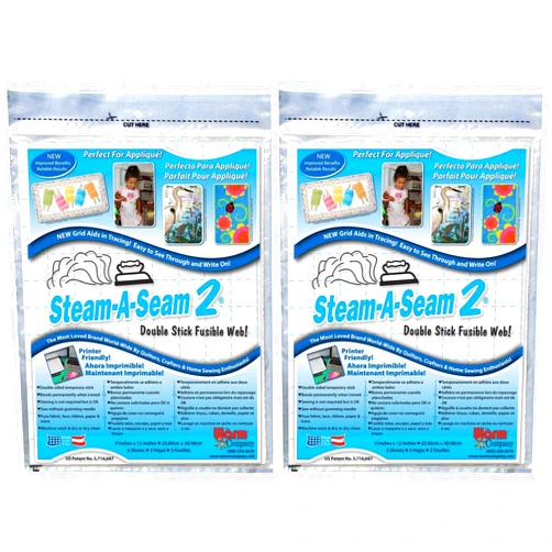 The Warm Company Warm Company Steam-A-Seam 2 Double Stick Fusible Web-9