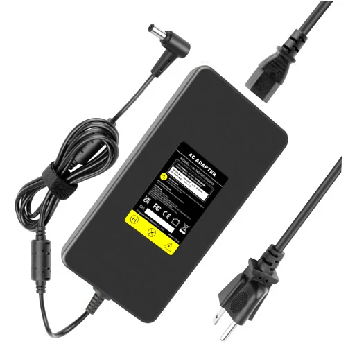 Fancy Buying 240W ADP-240EB B 20V 12A AC Adapter Power Supply for ASUS ROG 15 GX550LXS RTX2080 S15 S17 G15 G513 G733QS G733QSA GX550LXS RTX2080 G733QM G733QR Laptop Charger