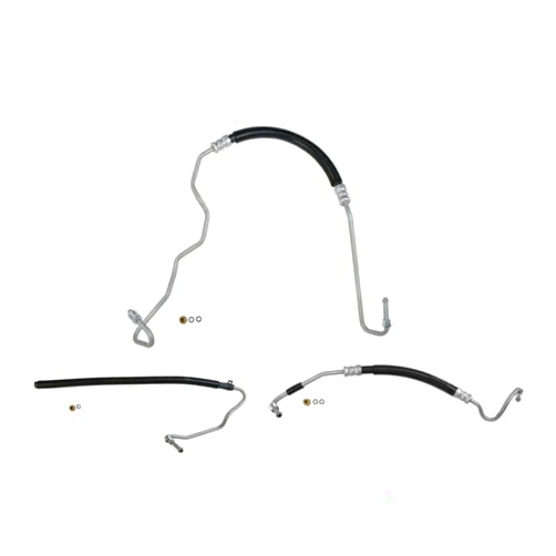 GREENLIGHTFOREST Power Steering Hose Kit 3pc Compatible with 6.6L Diesel Hydroboost 154389