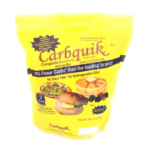 Carbquik Low Carb Baking Mix (5 lb. Resealable Pouch) Kosher Keto Friendly