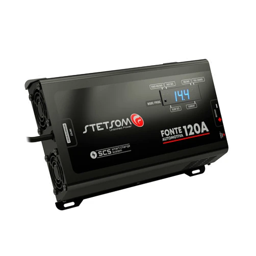 Stetsom Infinite Black 120A High Voltage Power Battery Supply Charger