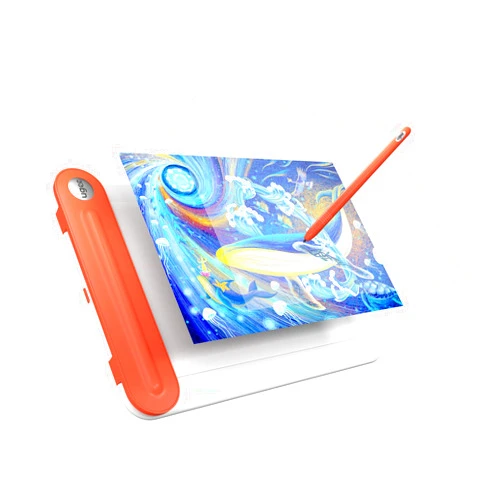 UGEE Drawing Tablet with Bluetooth 5.0, UGEE Q8W Tracing Drawing Pad with 8inch Large Active Area,Digital Drawing Tablets with 8192 Levels Battery-Free Stylus Support Windows/Mac/Chromebook