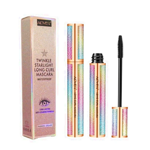 Find back 4D Silk Fiber Lash Mascara, Natural Smudge-proof & Waterproof , Black Thickening Lengthening No Clumping, Fuller Lashes, Lasting All Day (1 Tube 4D)