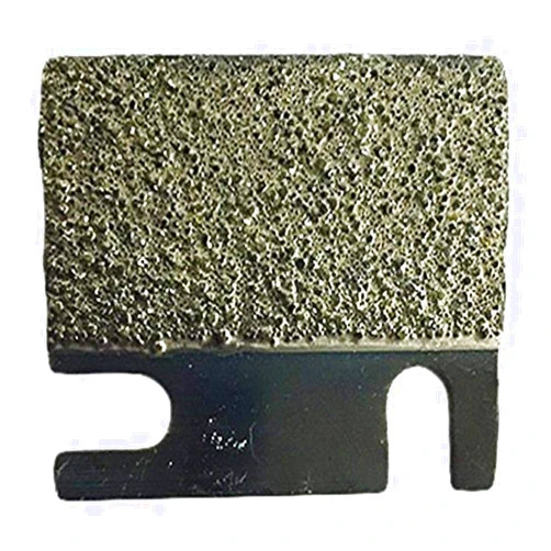 Diamabrush By Malish ZMSTBLD25R10 Coatings/Mastic Removal Replacement Blades Counter Clockwise for 16-inch and 19-inch Tools, 25 Grit, 10 Blades