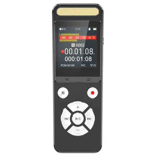HEVAVW 256GB 9216Kbps Digital Voice Recorder - 8684Hrs Recording Storage Voice Activated Recorder with Playback Noise Reduction - Audio Recorder Device for Lectures Meetings Interviews