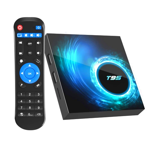 Sidiwen Android 10.0 TV Box, Android Box 4GB RAM 32GB ROM Allwinner H616 Quad-core Smart Android TV Box, Support 2.4G/5.0G Dual WiFi 6K Utral HD / 3D / H.265 with Bluetooth 5.0