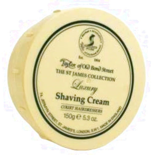 Taylor of Old Bond Street St. James Collection Shaving Cream Bowl 150g shave cream by Taylor of Old Bond Street