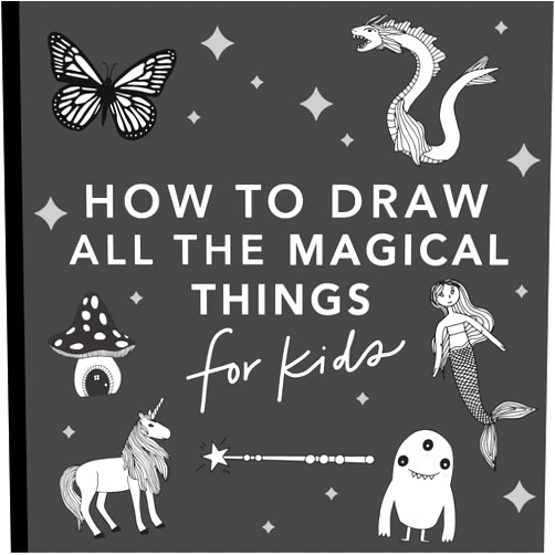 By Alli Koch (Author), Paige Tate & Co. (Producer) Magical Things: How to Draw Books for Kids with Unicorns, Dragons, Mermaids, and More (How to Draw For Kids Series)