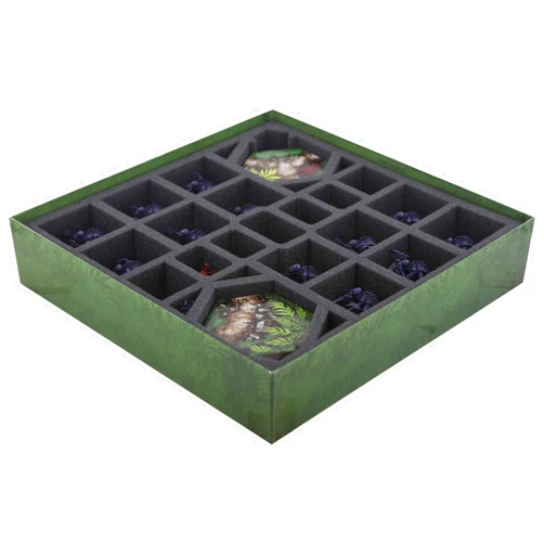 Feldherr Foam Set Compatible with Lost Patrol - Board Game Box