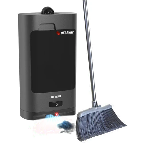 Gearwiz 1400W Touchless Automatic Vacuum Dustpan – Motion Sensor Hands-Free Electric Dustpan for Pet Hair Dirt & Debris – Powerful and Energy Efficient Cleaning Solution for Home Kitchen & Office