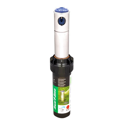 Rain Bird 52SA Simple Adjust Stainless-Steel Gear Drive Rotor, Adjustable 40° - 360° Pattern, 25' - 50' Spray Distance