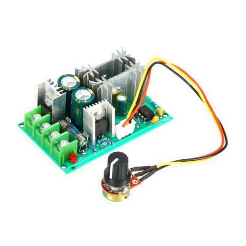 MECCANIXITY DC 10-60V 20A 1200W, DC Motor Speed Controller, Pulse Width Modulation Regulator with Fuse