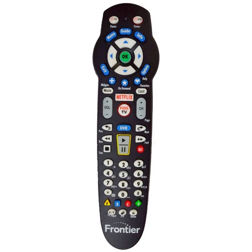Gadgets World Verizon FiOS TV Replacement Remote Control by Frontier Works with Verizon FiOS Systems, Model: p265, Electronics & Accessories Store