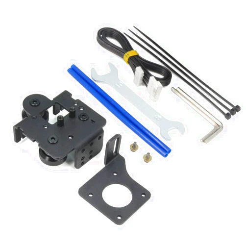Zeberoxyz Ender 3 Neo 3D Printer Direct Drive Plate with 3pcs Pulleys Upgrade Kit Only for Ender 3 Neo,Ender 3 Max Neo Direct Extruder Adapter Plate (Plate for Ender3 Neo)