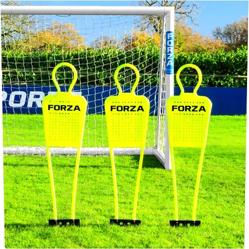 NWS FORZA Soccer Free-Kick Mannequins (Dummies) [Mini, Junior & Senior] - Soccer Training Equipment | Soccer Equipment for Training | Free Kick Dummies
