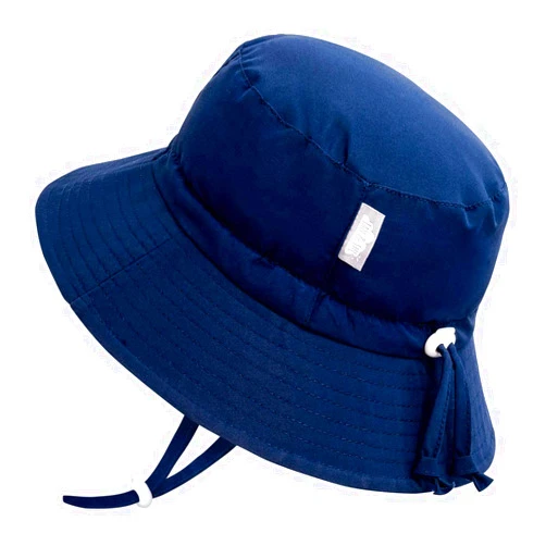 JAN & JUL Kids' 50+ UPF Grow-with-Me Aqua-Dry Bucket Sun-Hat