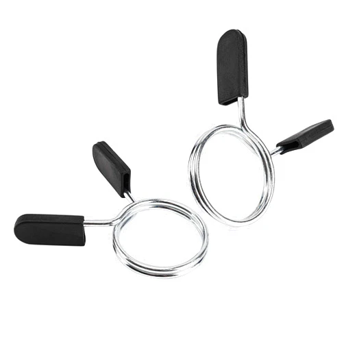 EastyGold Barbell Clips Olympic Barbell Clamps Collars 2 Inches Weight Bars Lock Dumbbell Spring Clips Circlip Fitness Weightlifting Buckle for Strength Training Gym Accessory