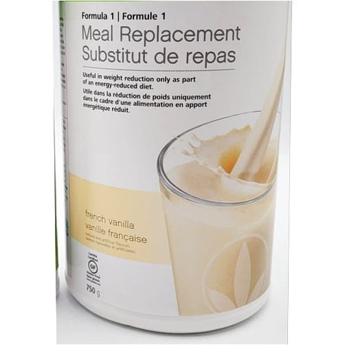 Generic Formula One meal replacement French Vanilla 750 g