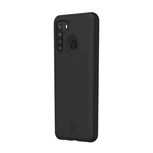 Incipio DualPro Case Compatible with Samsung Galaxy A21 - Black