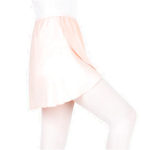Bezioner Ballet Wrap Skirt,Chiffon Girls Ballet Skirt,Pull on Elastic Waist Dance Skirt for Women