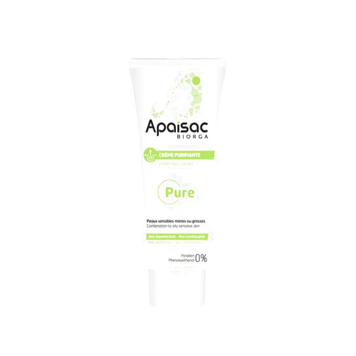 Biorga Apaisac Pure Purifying Anti-imperfection Lotion 40ml