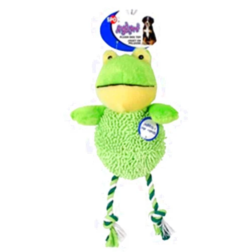SPOT Gigglers Pals Dog Toy, 12-Inch, Multicolor (4344)