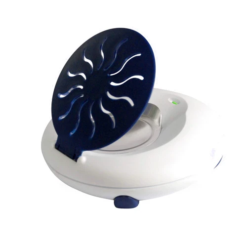 AromaHouse Aromashell Electric Plug-in Aromatherapy Diffuser/Warmer for Essential Oils and Fragrance for Bedroom, Bathroom, Kitchen, Home, Office, Travel, Gift (Blue) (Pack of 1)