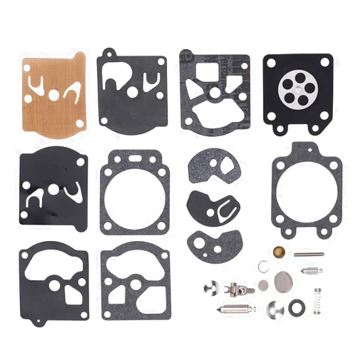 HIPA K10-WAT D10-WAT Carburetor Carb Rebuild kit Gasket Diaphragm for WA WT Series Carby replace K10-WAT Fit Trimmer Chainsaw Blower Edger Engine Parts