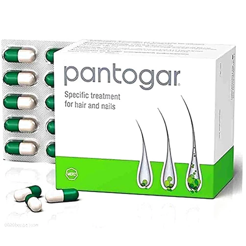 Pantogar Pantovigar Specific Treatment for Hair and Nails (90 Capsule -1 Box)