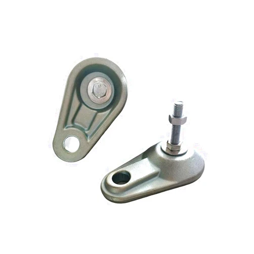 QLQWDNDY Heavy Duty Leveling Feet with Ears, Adjustable Leveling Feet Heavy Duty Legs with Threads, Load Capacity 2000LB, Suitable for Workbench,Machine,Cabinet,etc.(D80xM12x50,2 Pack)