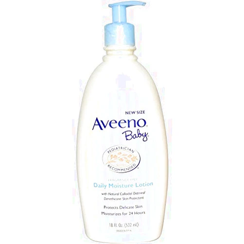 Aveeno Baby Daily Moisturizing Lotion (Pack of 2)