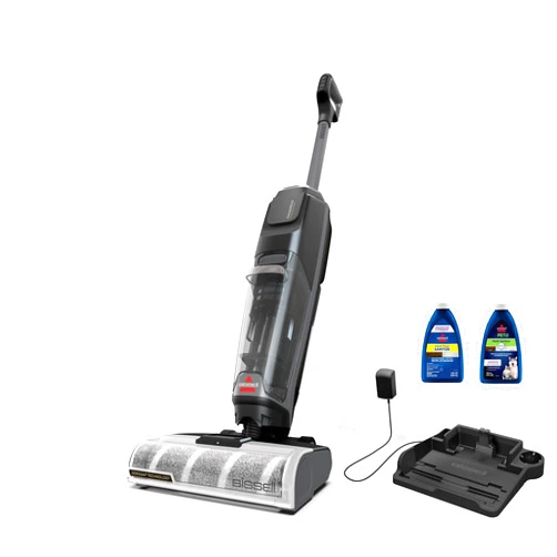 Bissell CrossWave OmniForce Edge Cordless Multi-Surface Hard Floor Cleaner Wet Dry Vacuum with Zero-Gap Edge Technology, 3930F